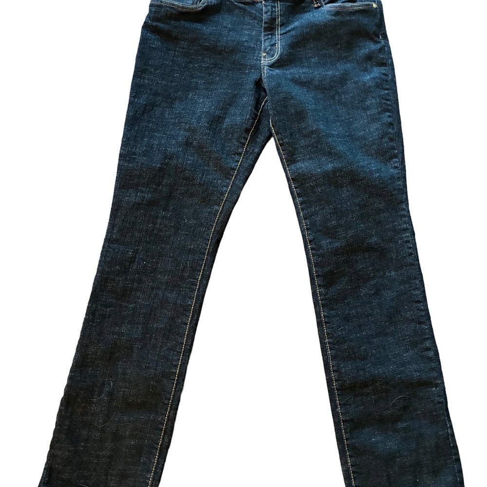 Y2K Southpole Women’s Dark Wash Bootcut Jeans Size 11 Low Rise Streetwear Denim - Picture 2 of 15